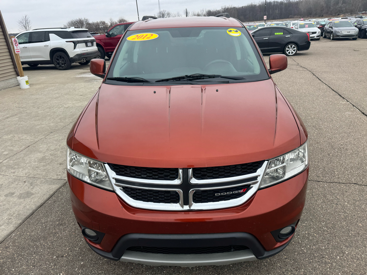 Dodge Journey SXT 2012
