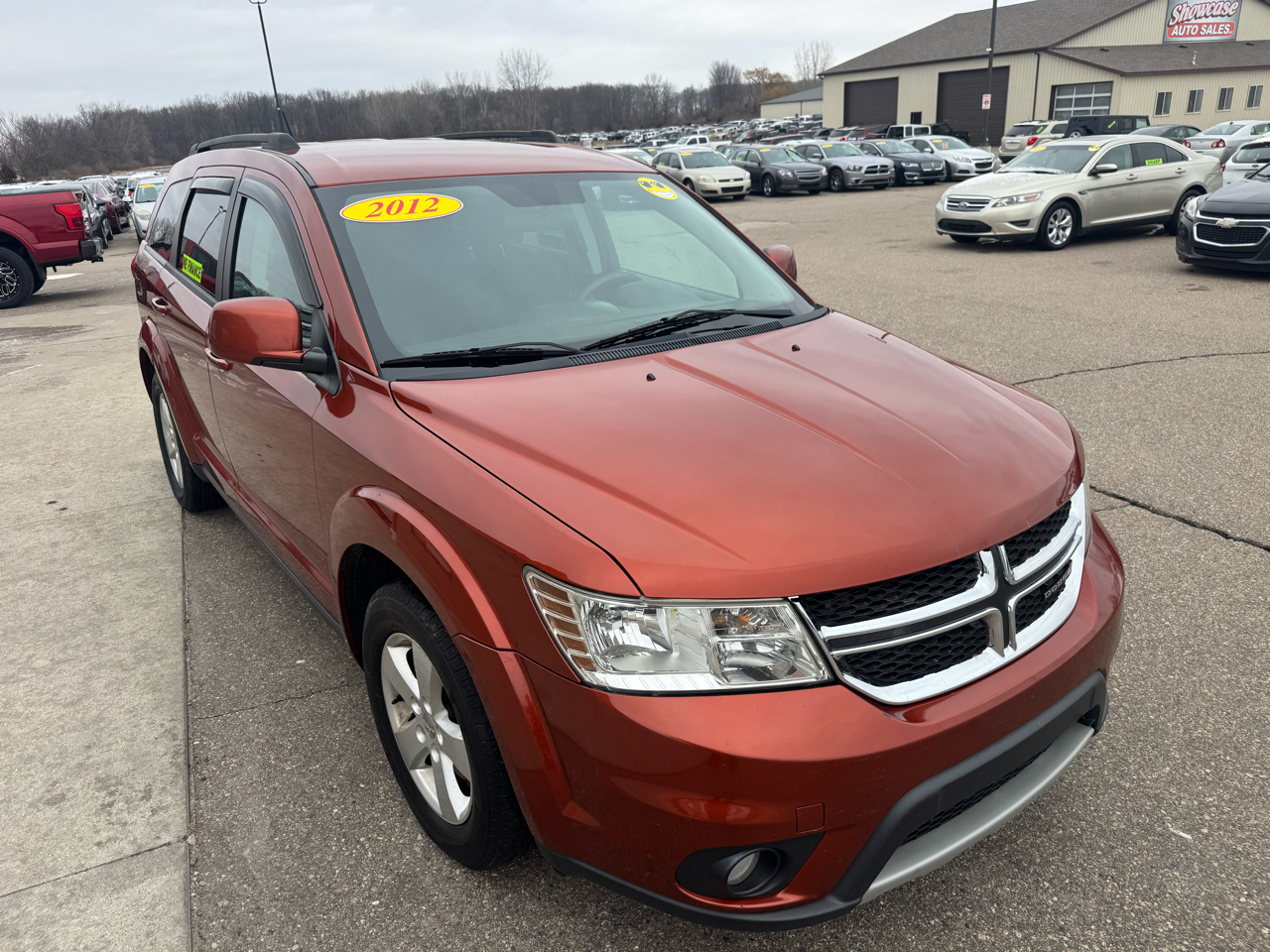 Dodge Journey SXT 2012