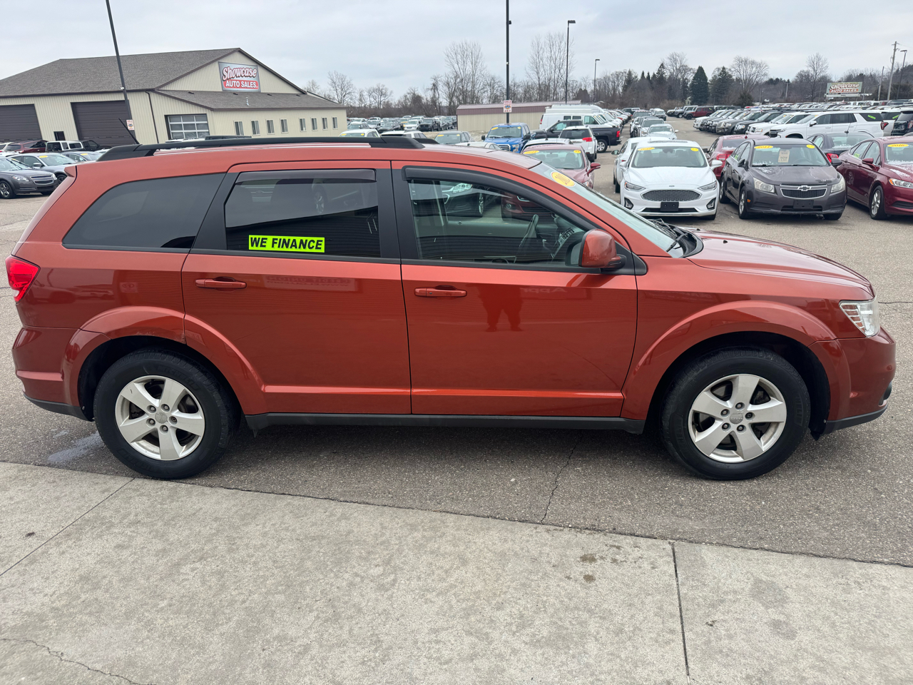Dodge Journey SXT 2012