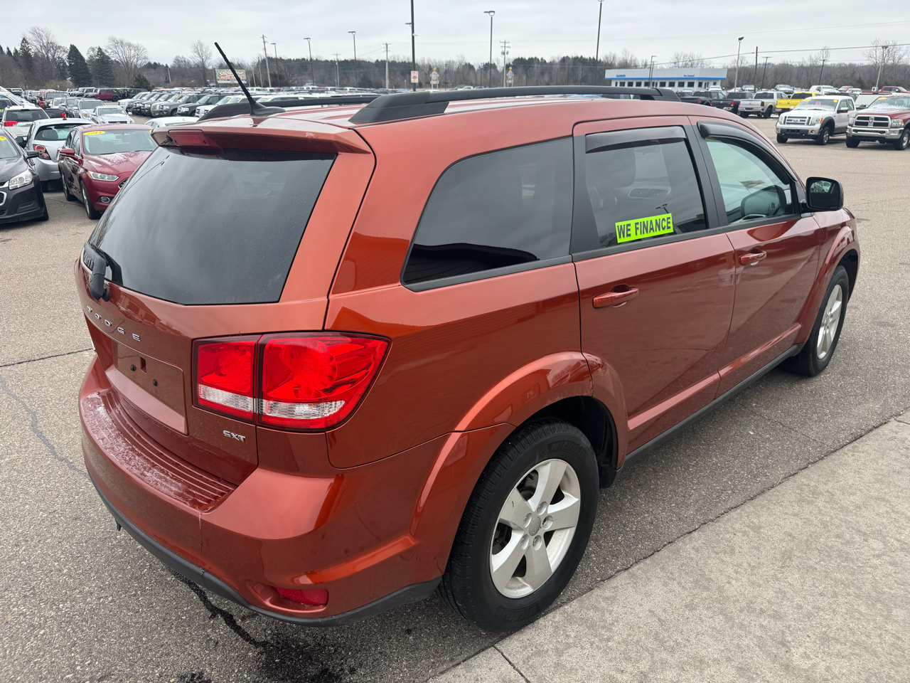 Dodge Journey SXT 2012