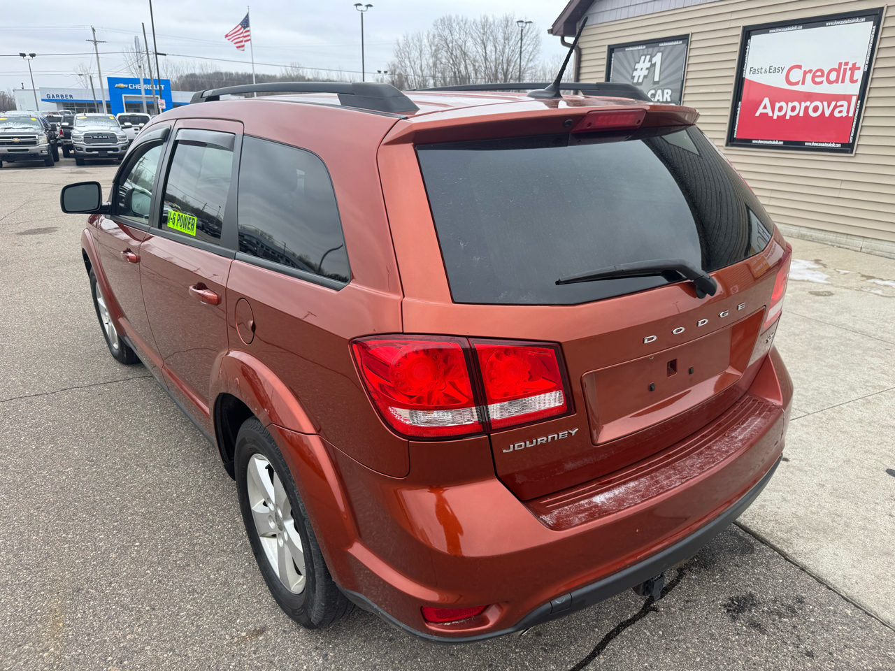 Dodge Journey SXT 2012