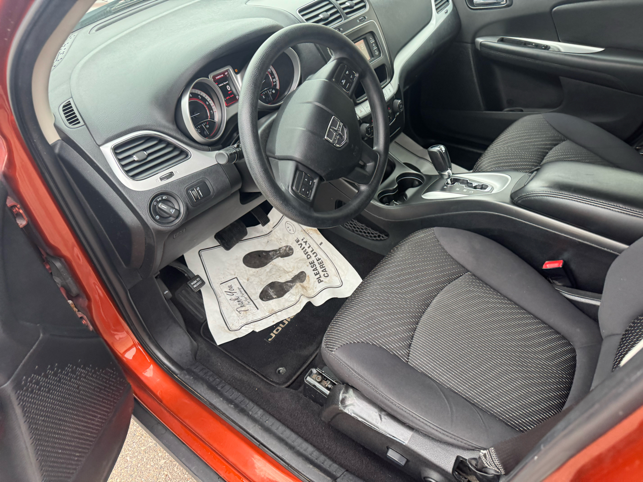 Dodge Journey SXT 2012