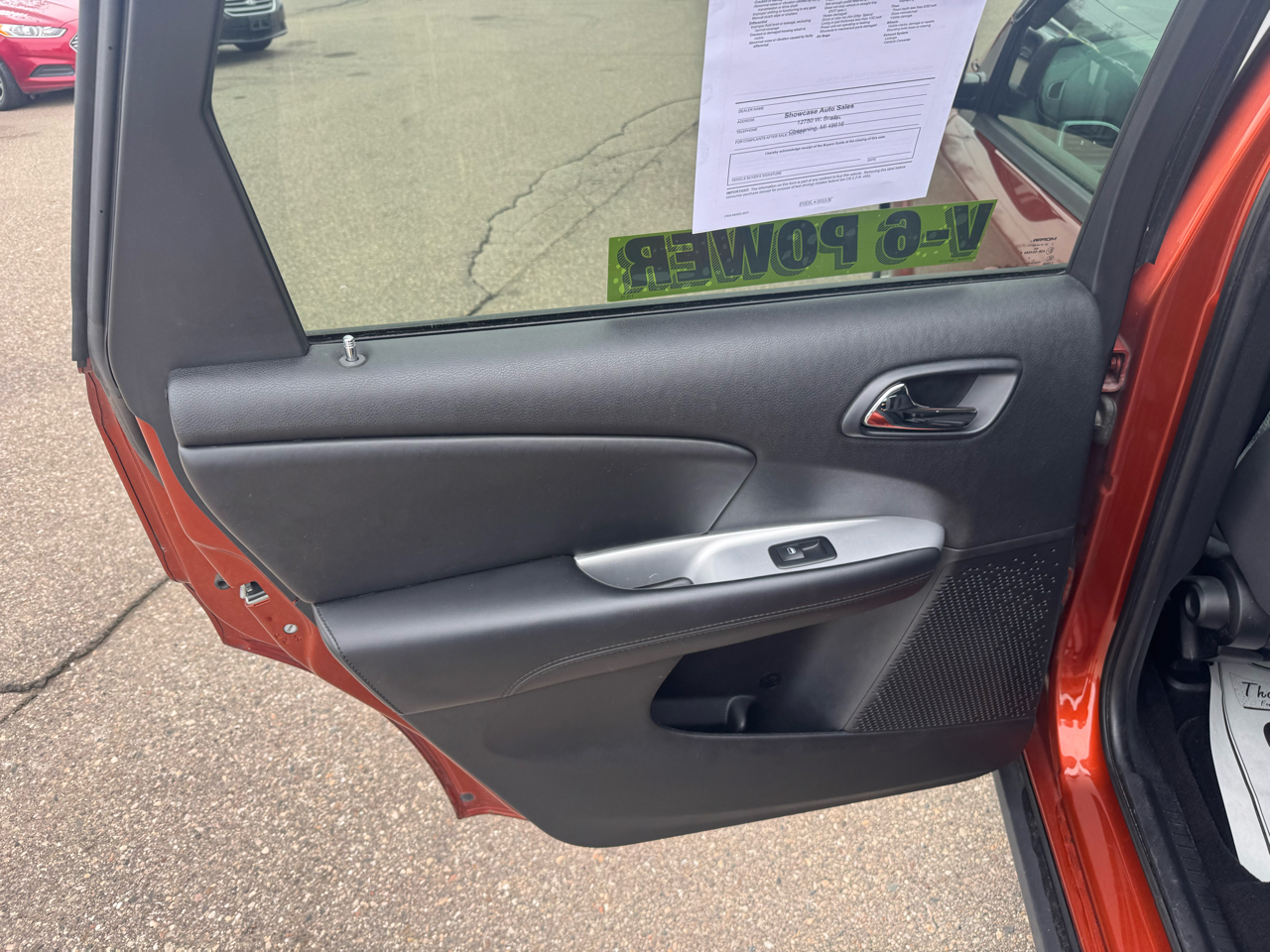 Dodge Journey SXT 2012