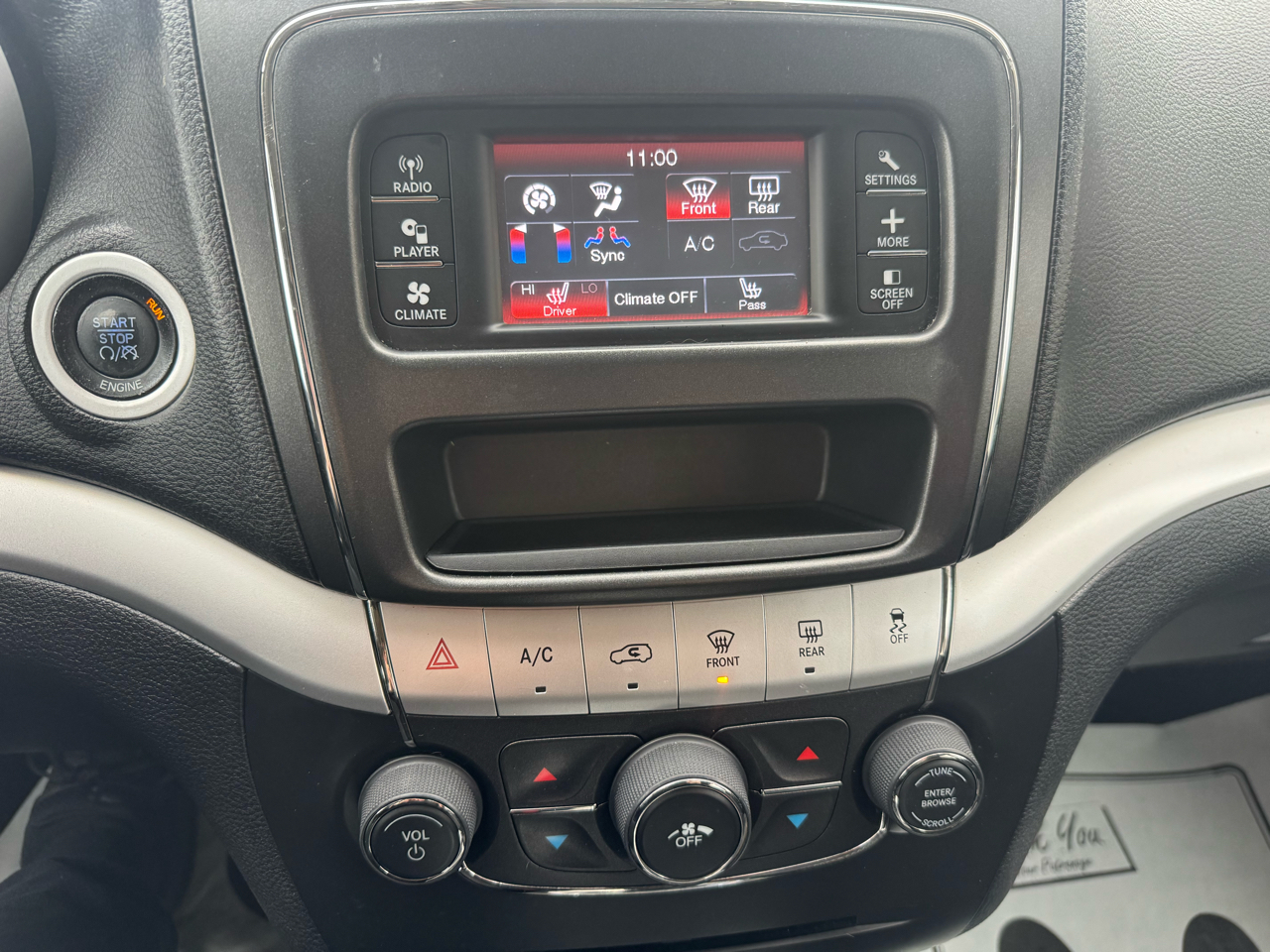 Dodge Journey SXT 2012