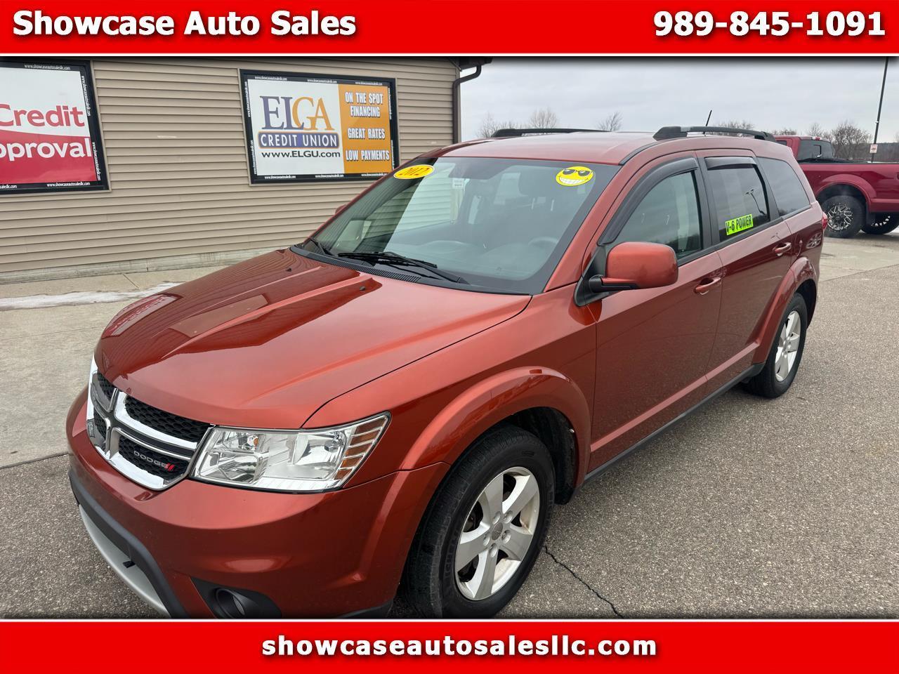 Dodge Journey SXT 2012