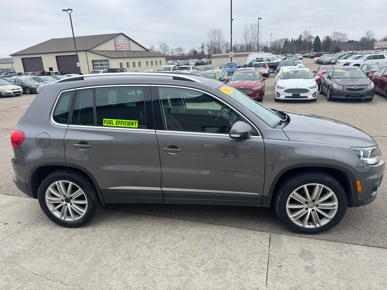 Volkswagen Tiguan S 2012