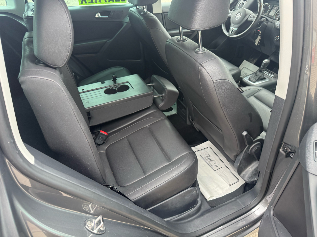 Volkswagen Tiguan S 2012