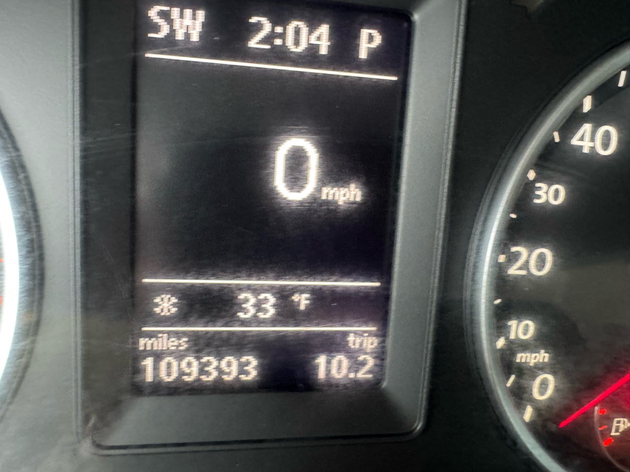 Volkswagen Tiguan S 2012