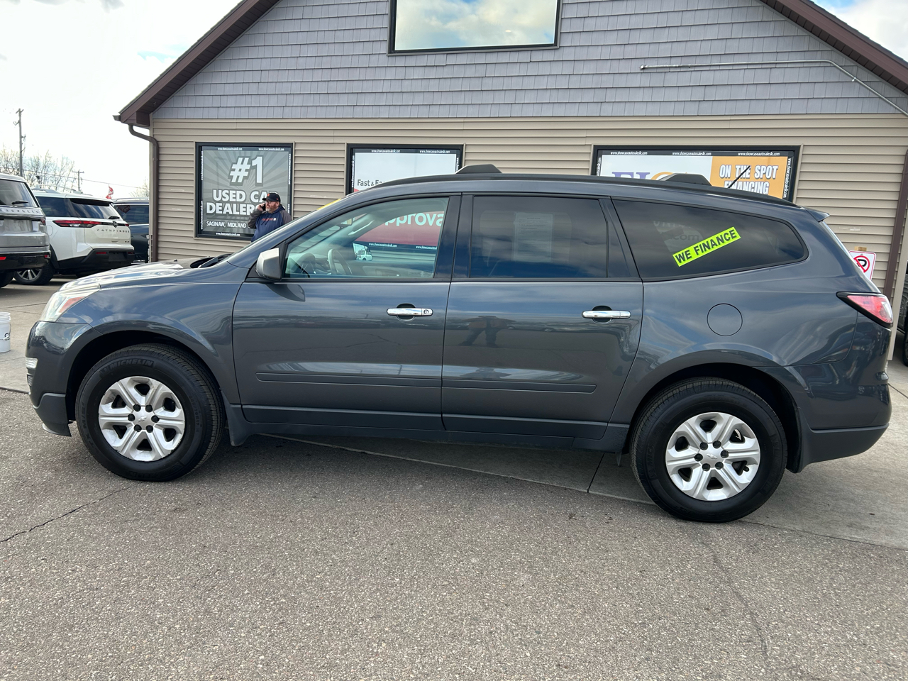 Chevrolet Traverse LS FWD w/PDC 2014
