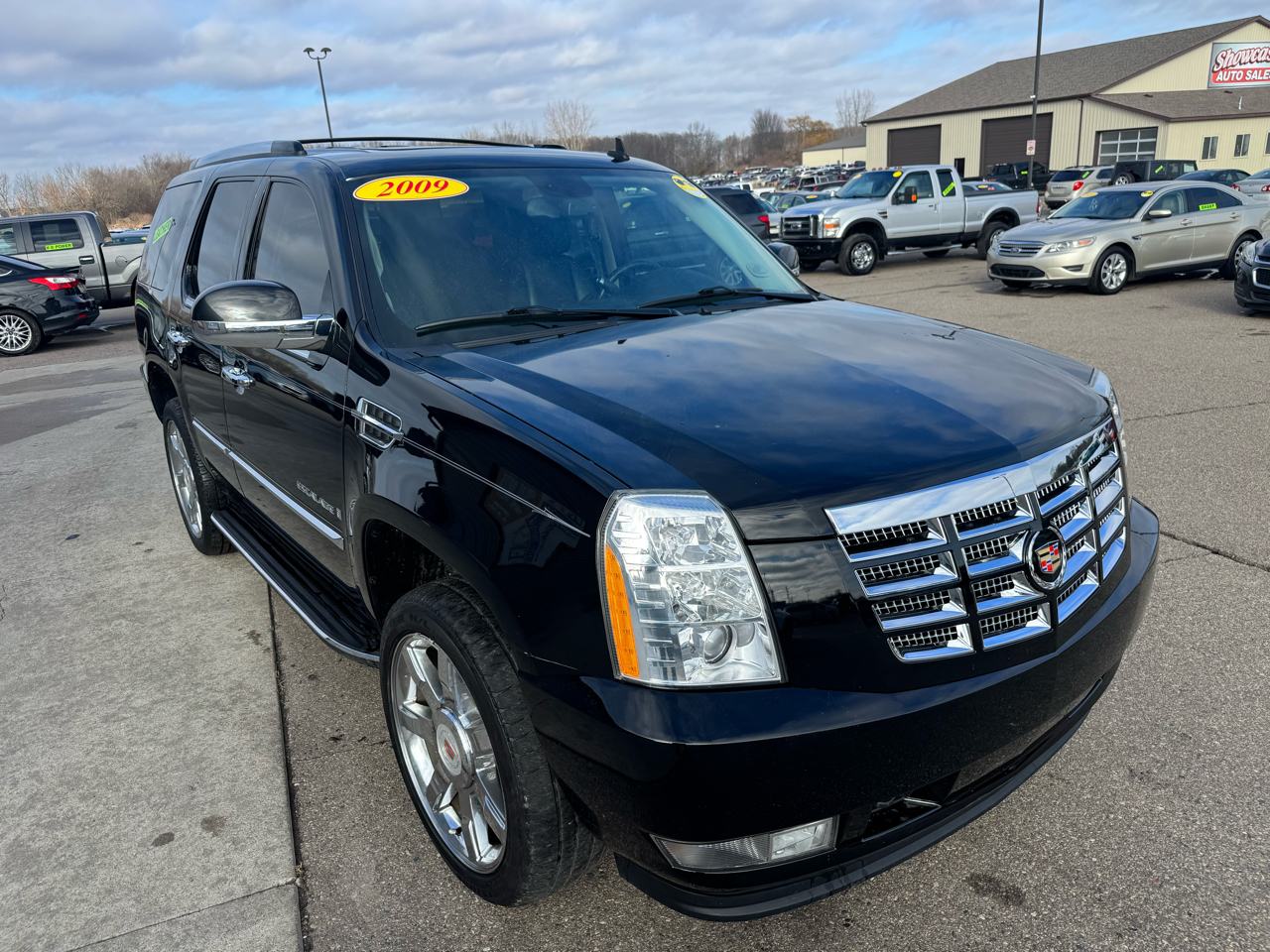 Cadillac Escalade AWD 2009