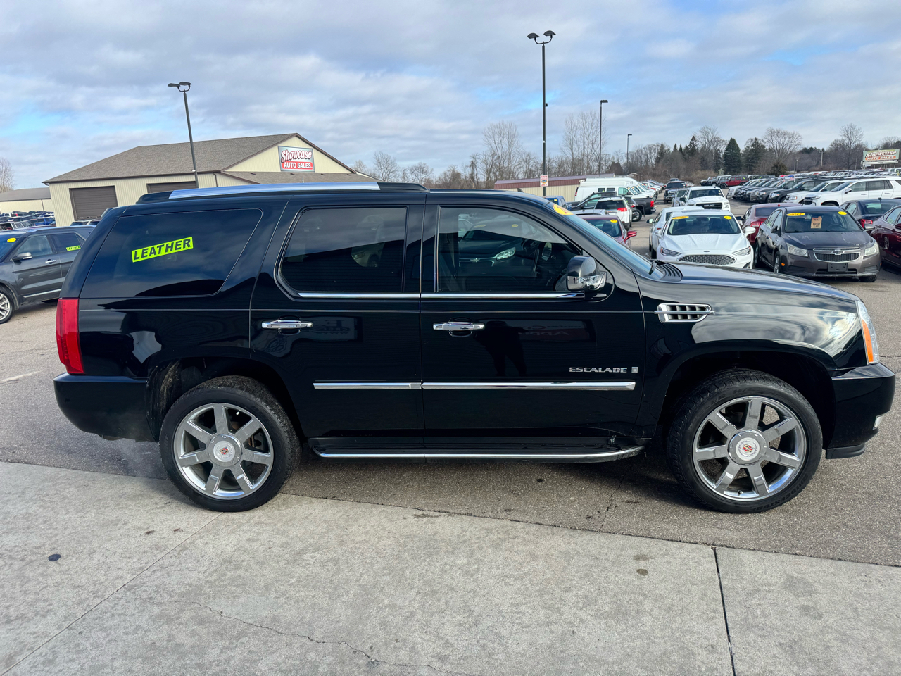 Cadillac Escalade AWD 2009