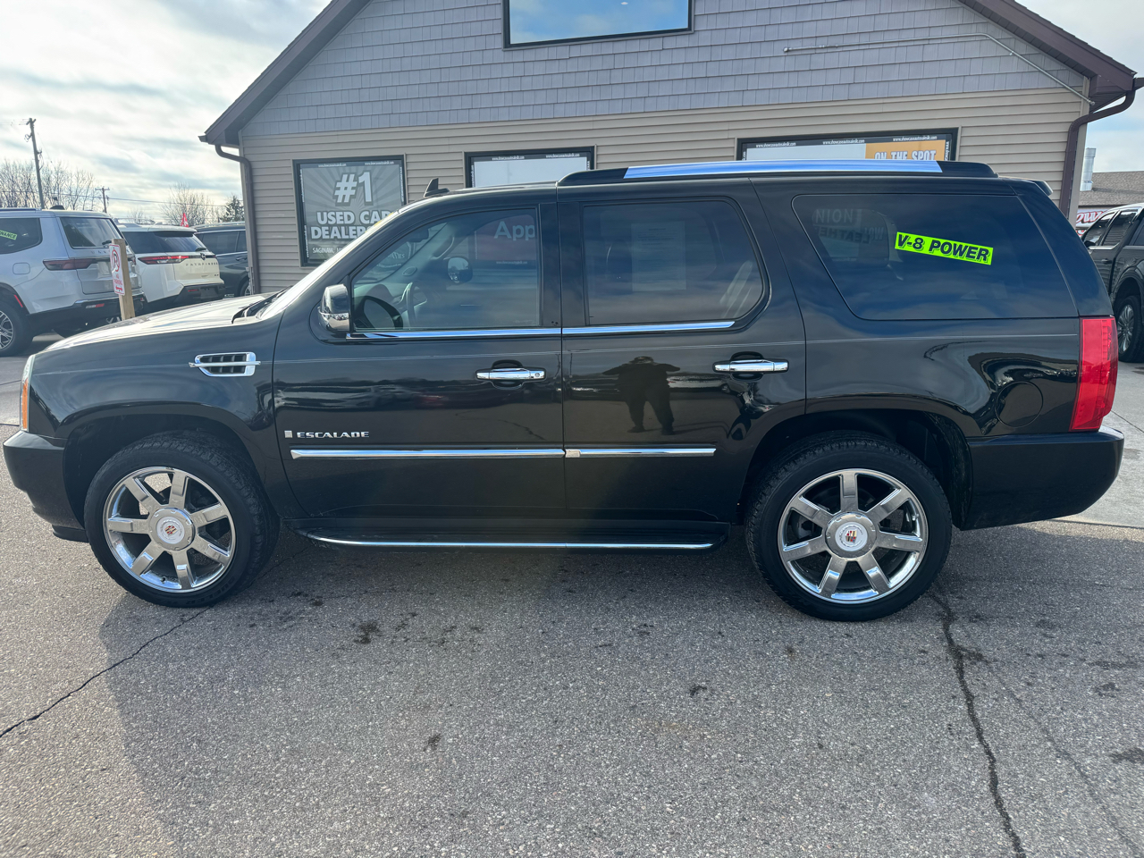 Cadillac Escalade AWD 2009