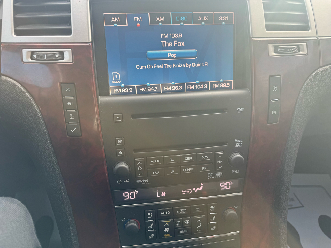 Cadillac Escalade AWD 2009