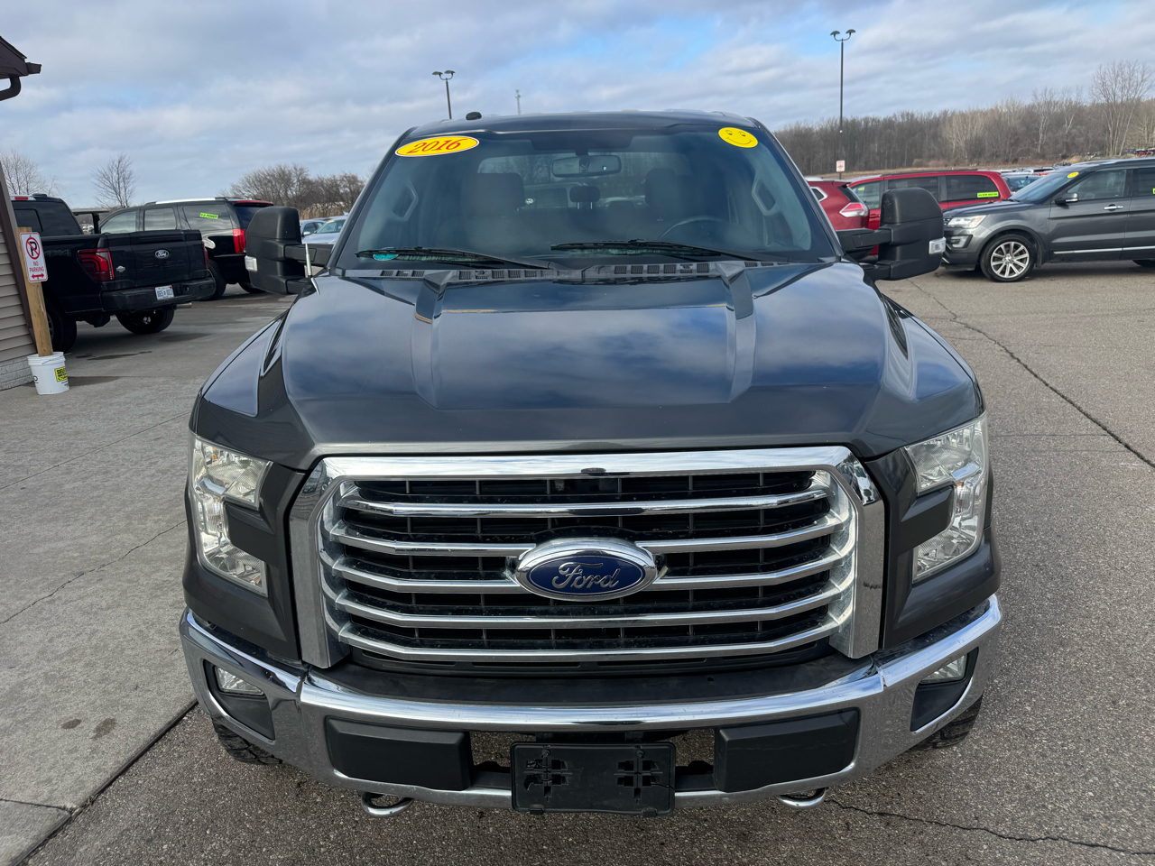 Ford F-150 Lariat SuperCrew 5.5-ft. Bed 4WD 2016