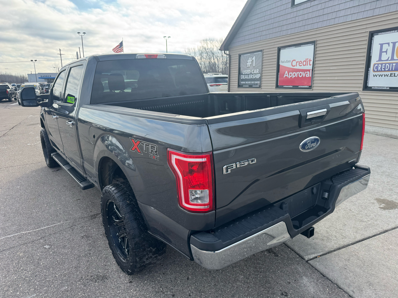 Ford F-150 Lariat SuperCrew 5.5-ft. Bed 4WD 2016