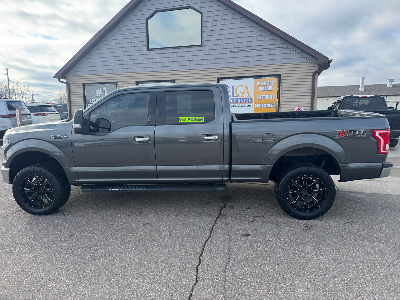 Ford F-150 Lariat SuperCrew 5.5-ft. Bed 4WD 2016