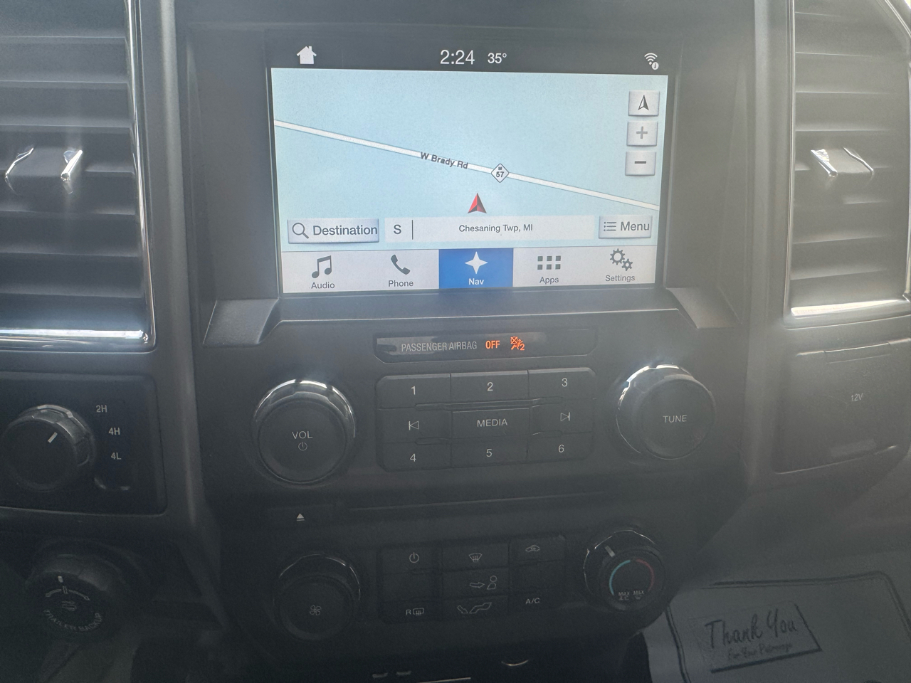 Ford F-150 Lariat SuperCrew 5.5-ft. Bed 4WD 2016