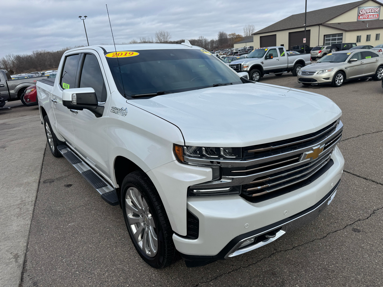 Chevrolet Silverado 1500 High Country Crew Cab 4WD 2019