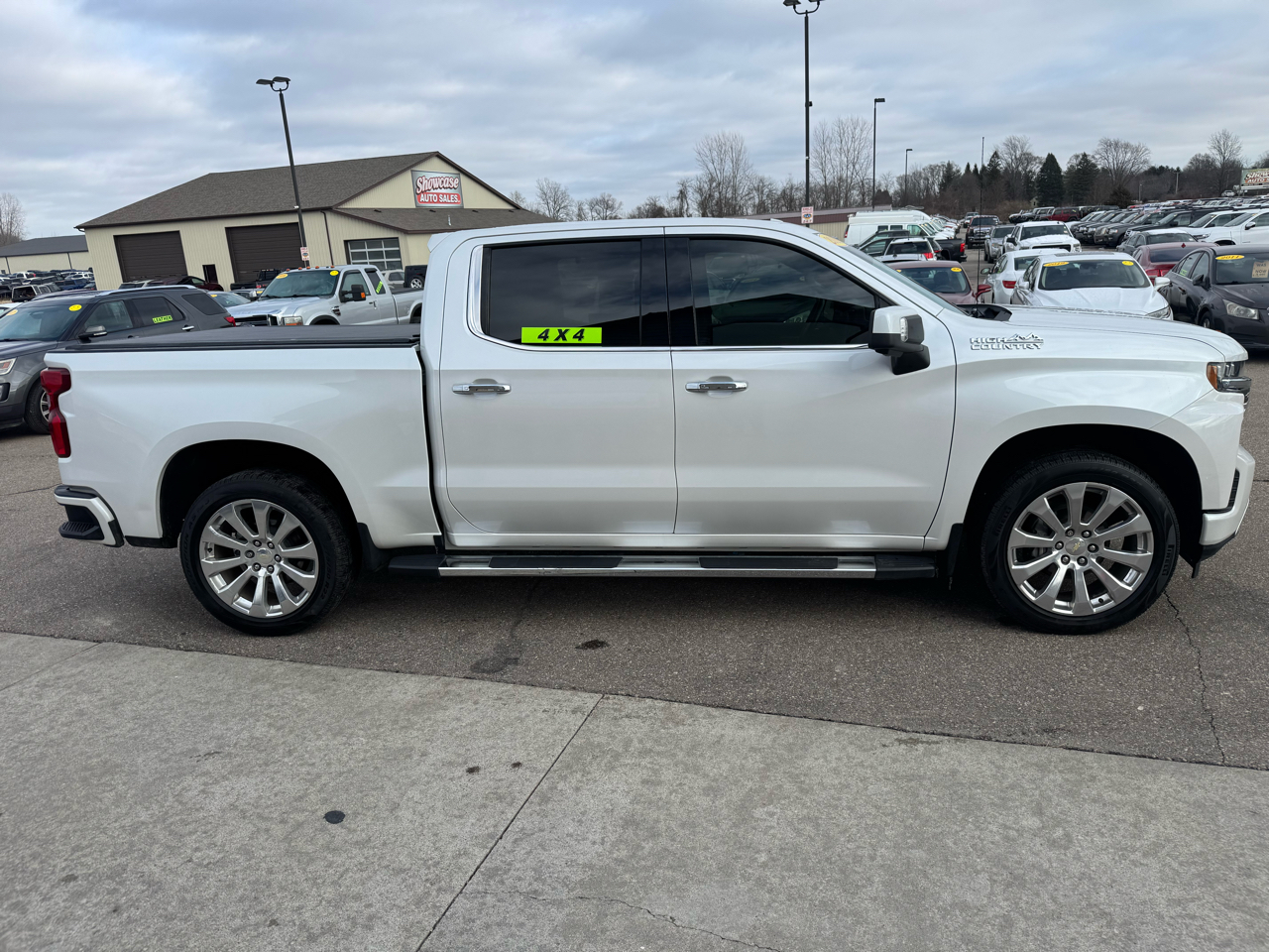 Chevrolet Silverado 1500 High Country Crew Cab 4WD 2019