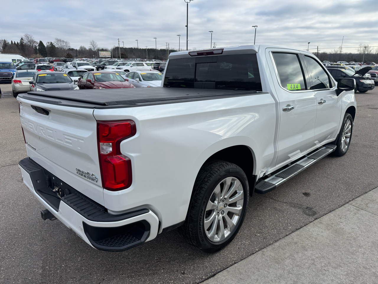 Chevrolet Silverado 1500 High Country Crew Cab 4WD 2019