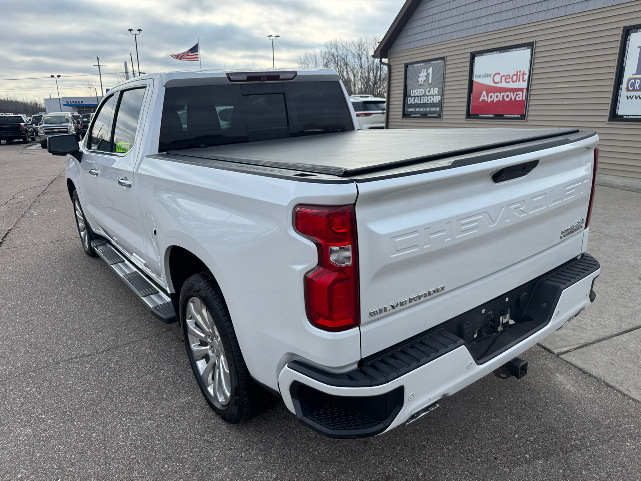 Chevrolet Silverado 1500 High Country Crew Cab 4WD 2019