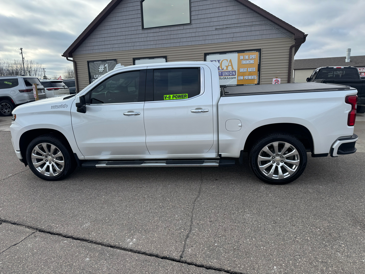 Chevrolet Silverado 1500 High Country Crew Cab 4WD 2019