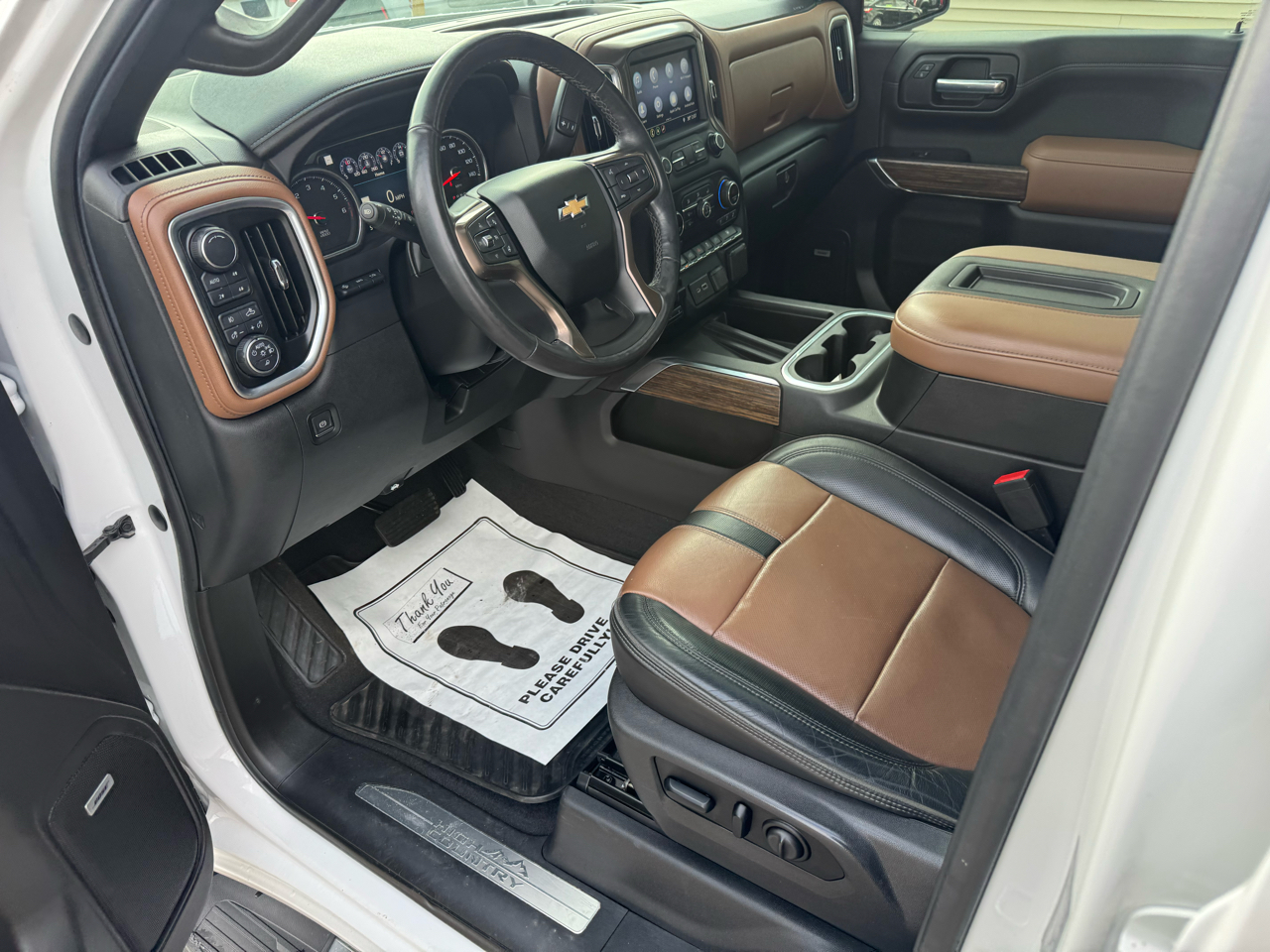 Chevrolet Silverado 1500 High Country Crew Cab 4WD 2019