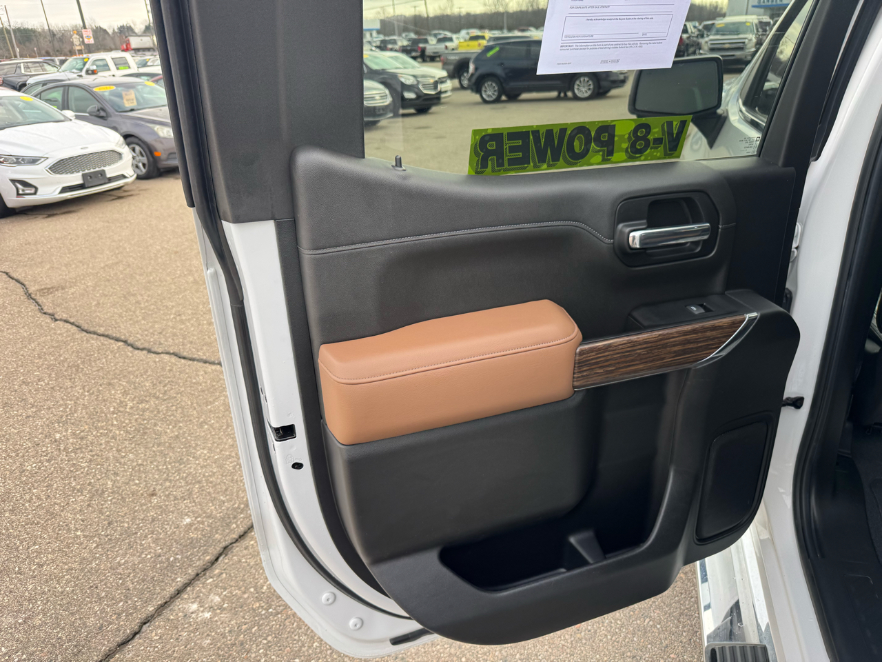 Chevrolet Silverado 1500 High Country Crew Cab 4WD 2019