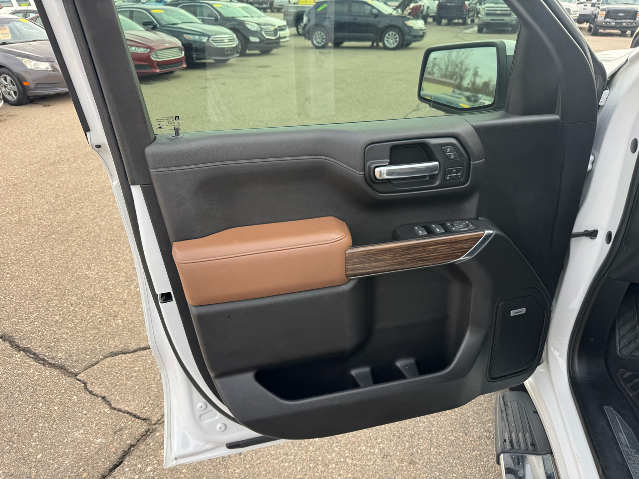 Chevrolet Silverado 1500 High Country Crew Cab 4WD 2019