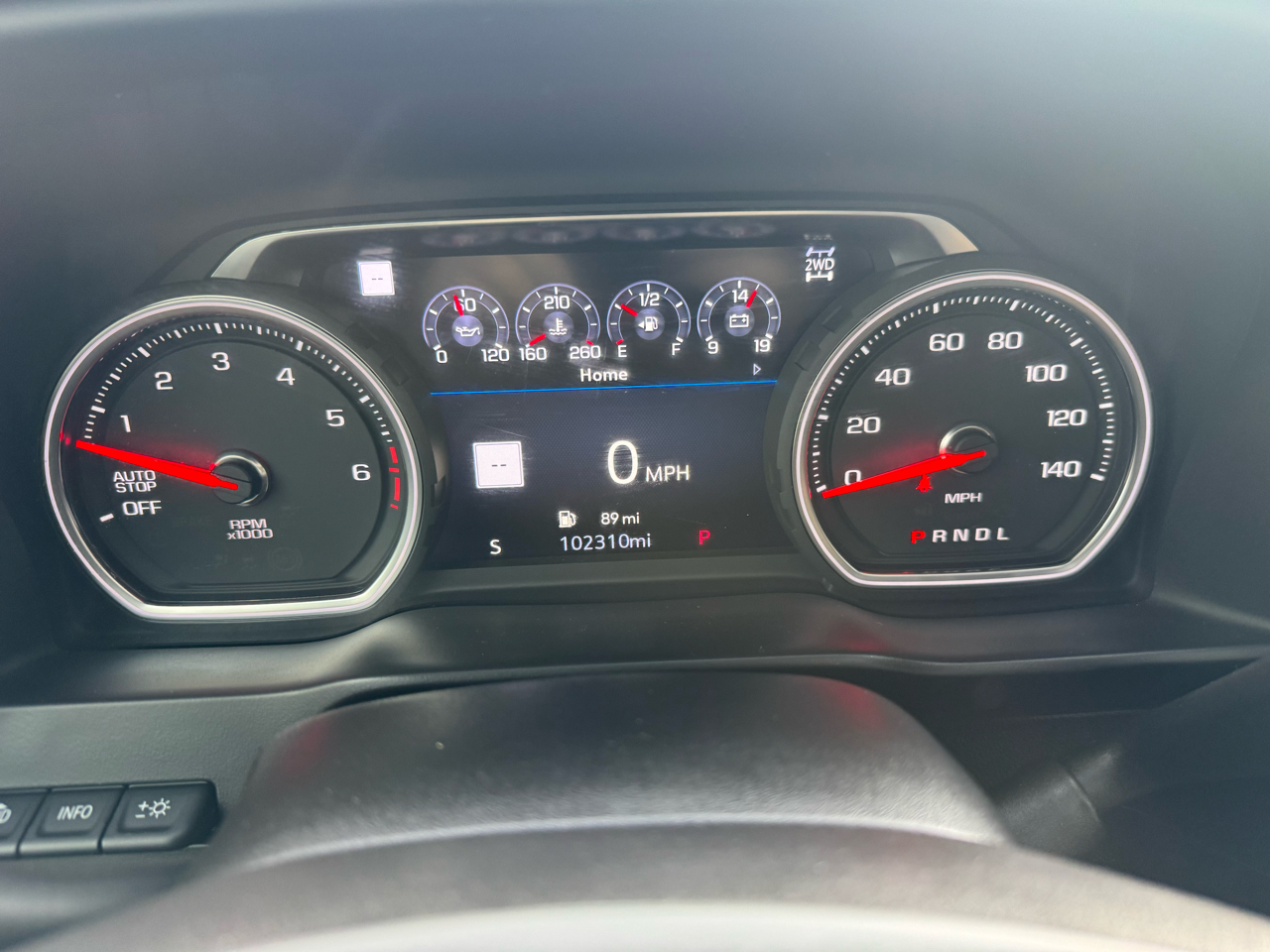 Chevrolet Silverado 1500 High Country Crew Cab 4WD 2019