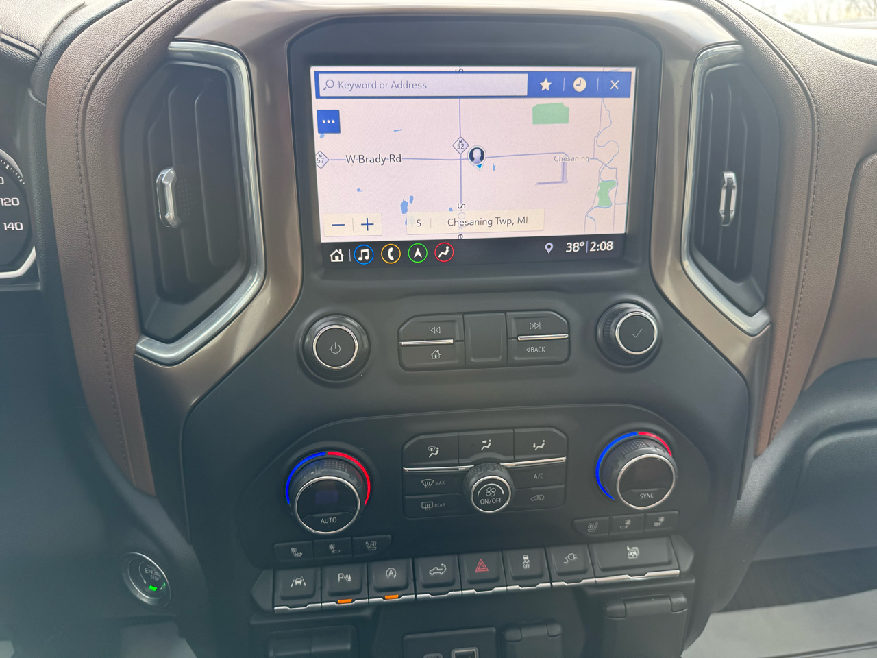 Chevrolet Silverado 1500 High Country Crew Cab 4WD 2019