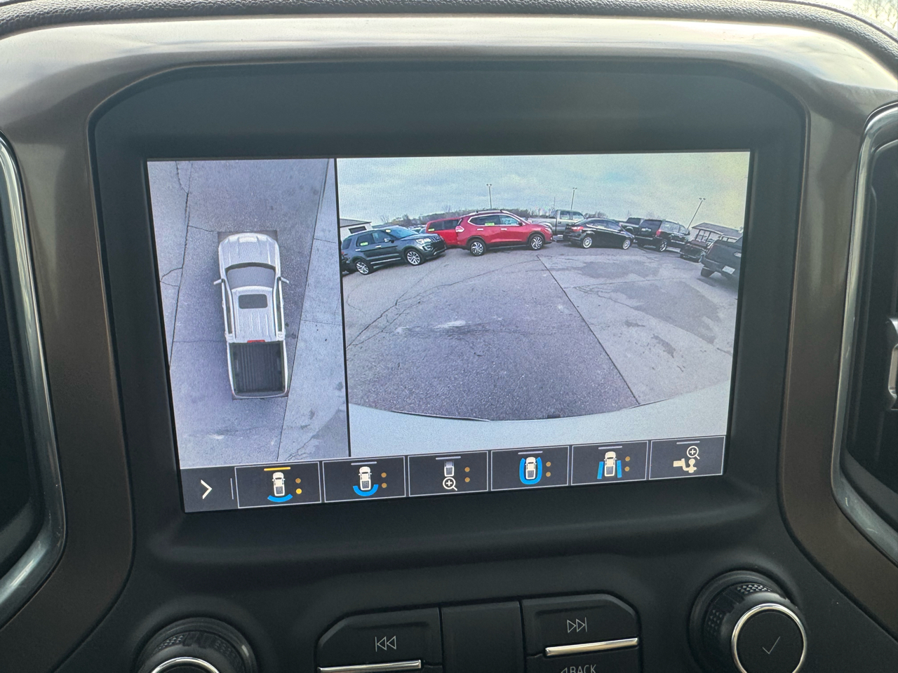 Chevrolet Silverado 1500 High Country Crew Cab 4WD 2019