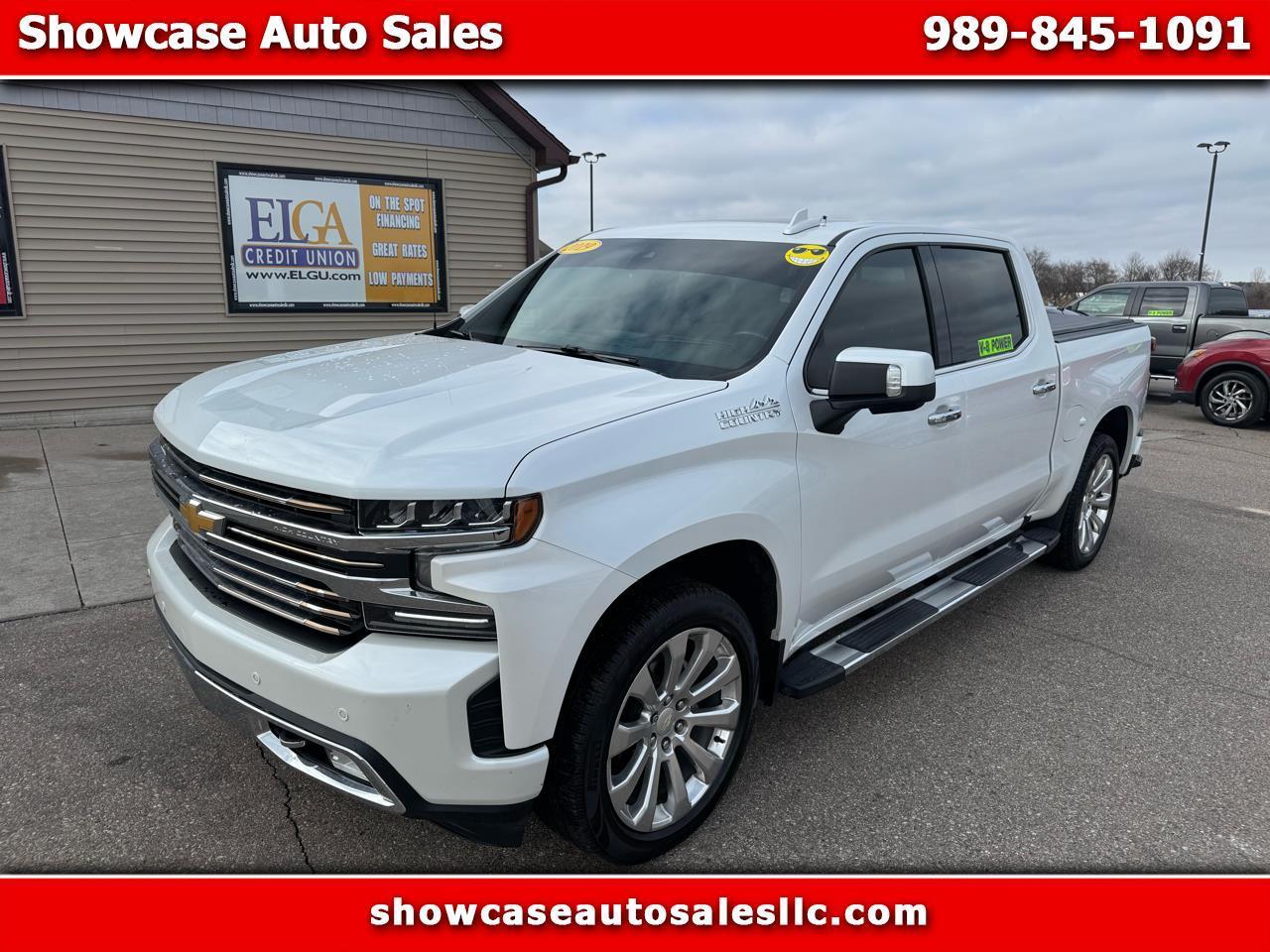 Chevrolet Silverado 1500 High Country Crew Cab 4WD 2019