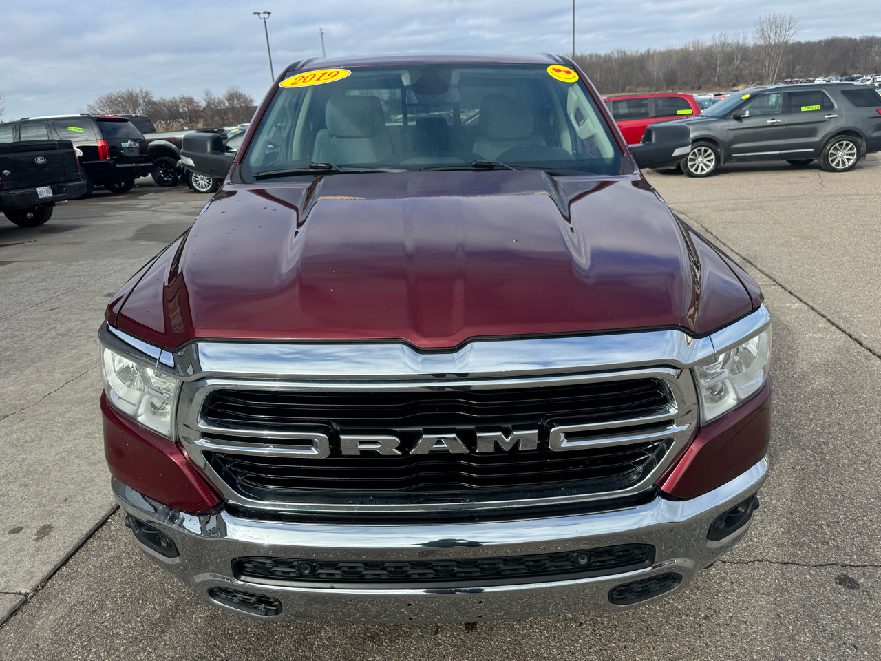 RAM 1500 Big Horn Crew Cab SWB 4WD 2019