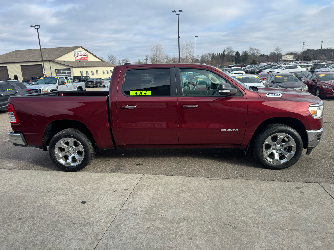 RAM 1500 Big Horn Crew Cab SWB 4WD 2019