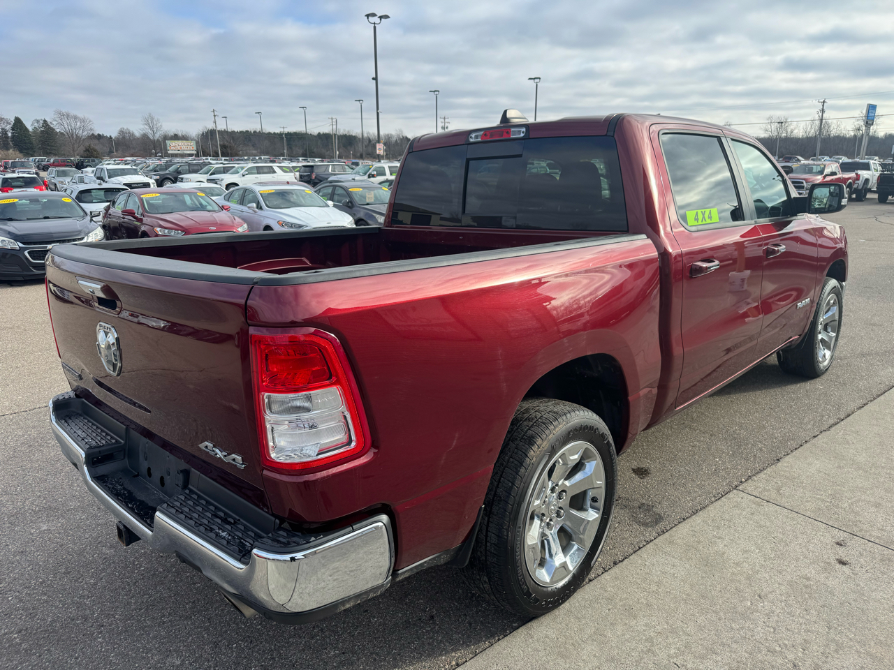 RAM 1500 Big Horn Crew Cab SWB 4WD 2019