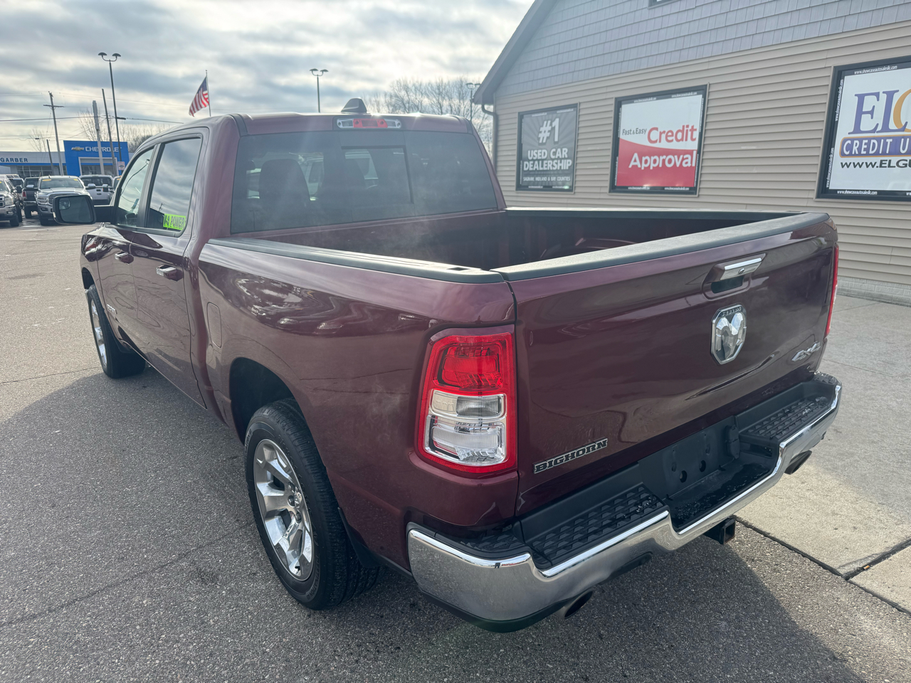 RAM 1500 Big Horn Crew Cab SWB 4WD 2019