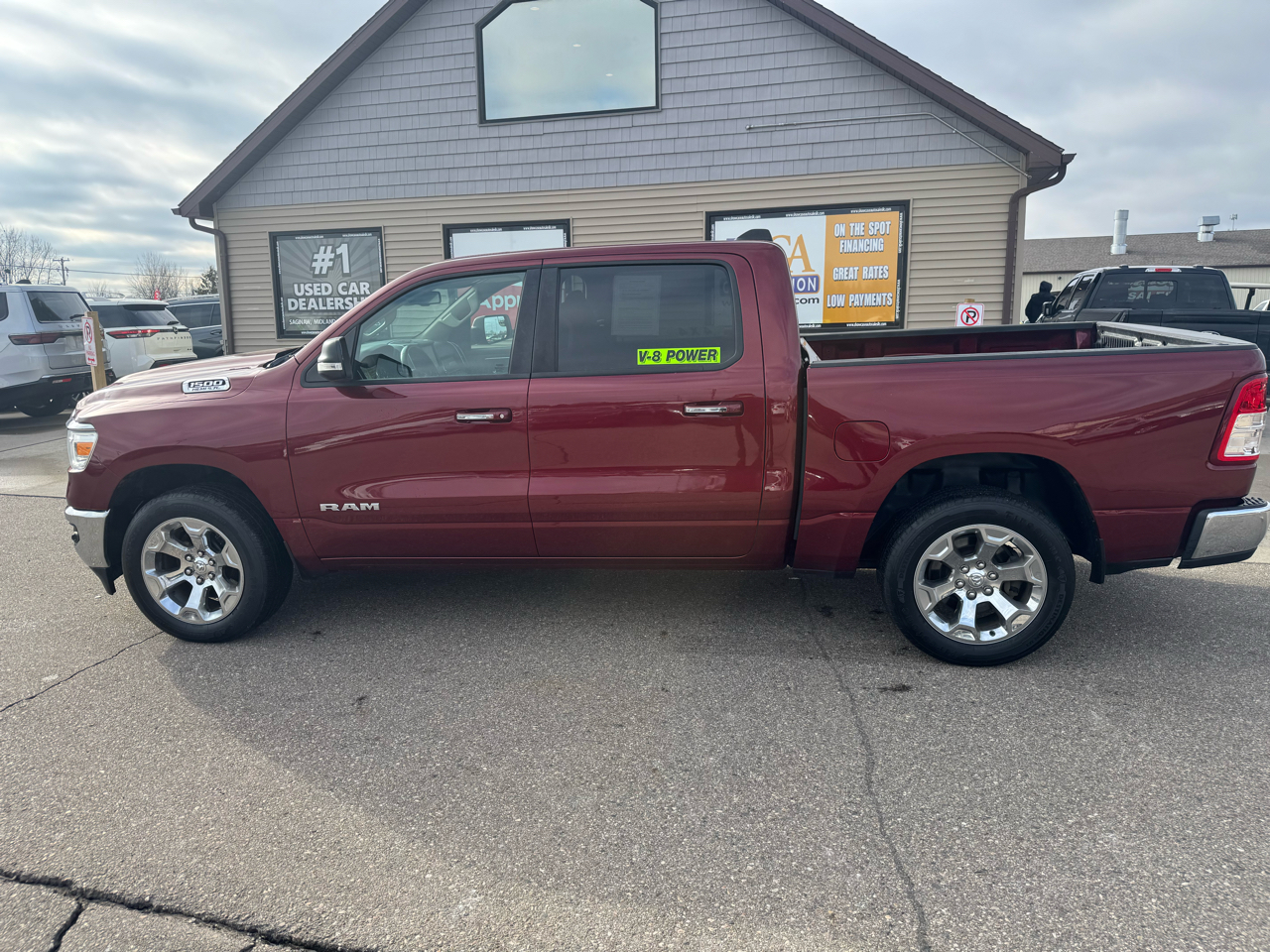 RAM 1500 Big Horn Crew Cab SWB 4WD 2019