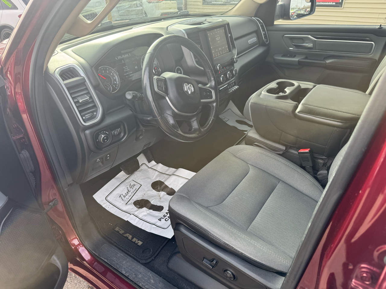 RAM 1500 Big Horn Crew Cab SWB 4WD 2019