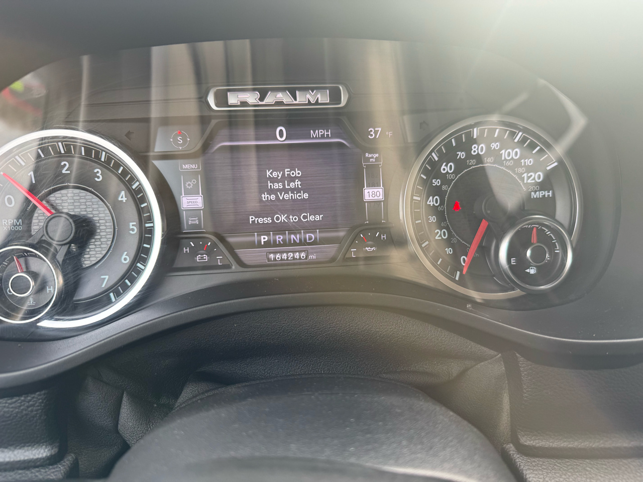 RAM 1500 Big Horn Crew Cab SWB 4WD 2019