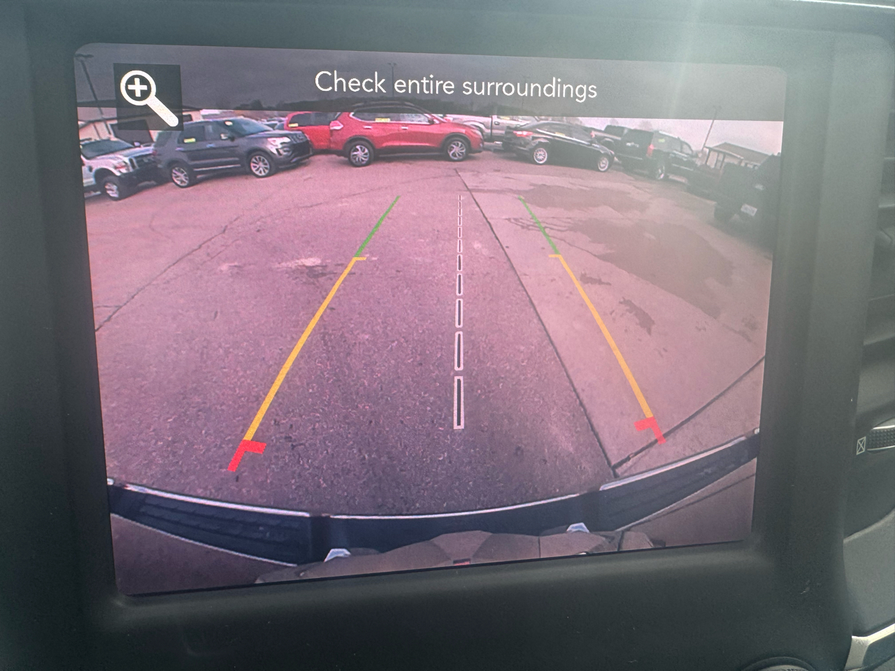 RAM 1500 Big Horn Crew Cab SWB 4WD 2019