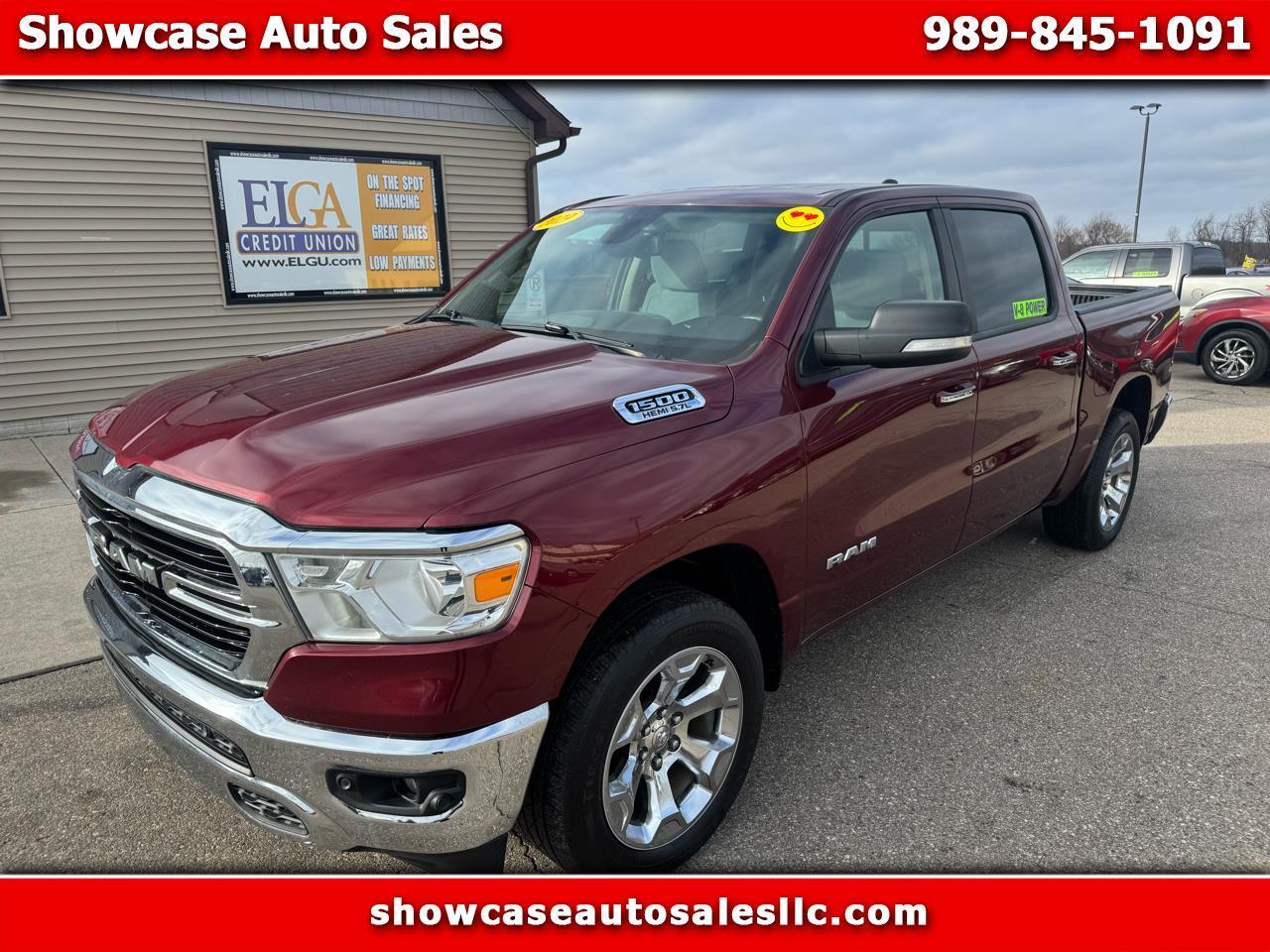RAM 1500 Big Horn Crew Cab SWB 4WD 2019