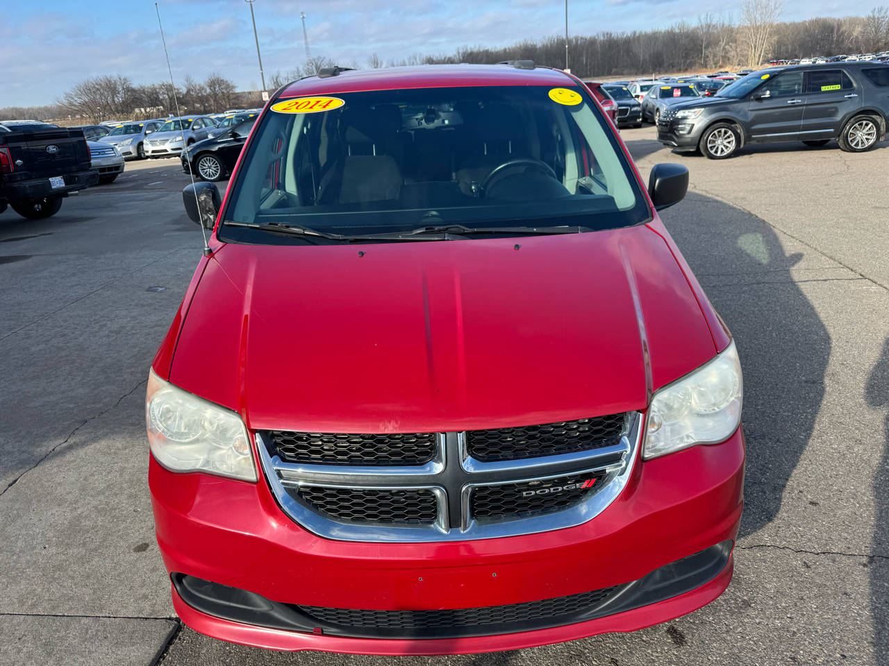 Dodge Grand Caravan SE 2014