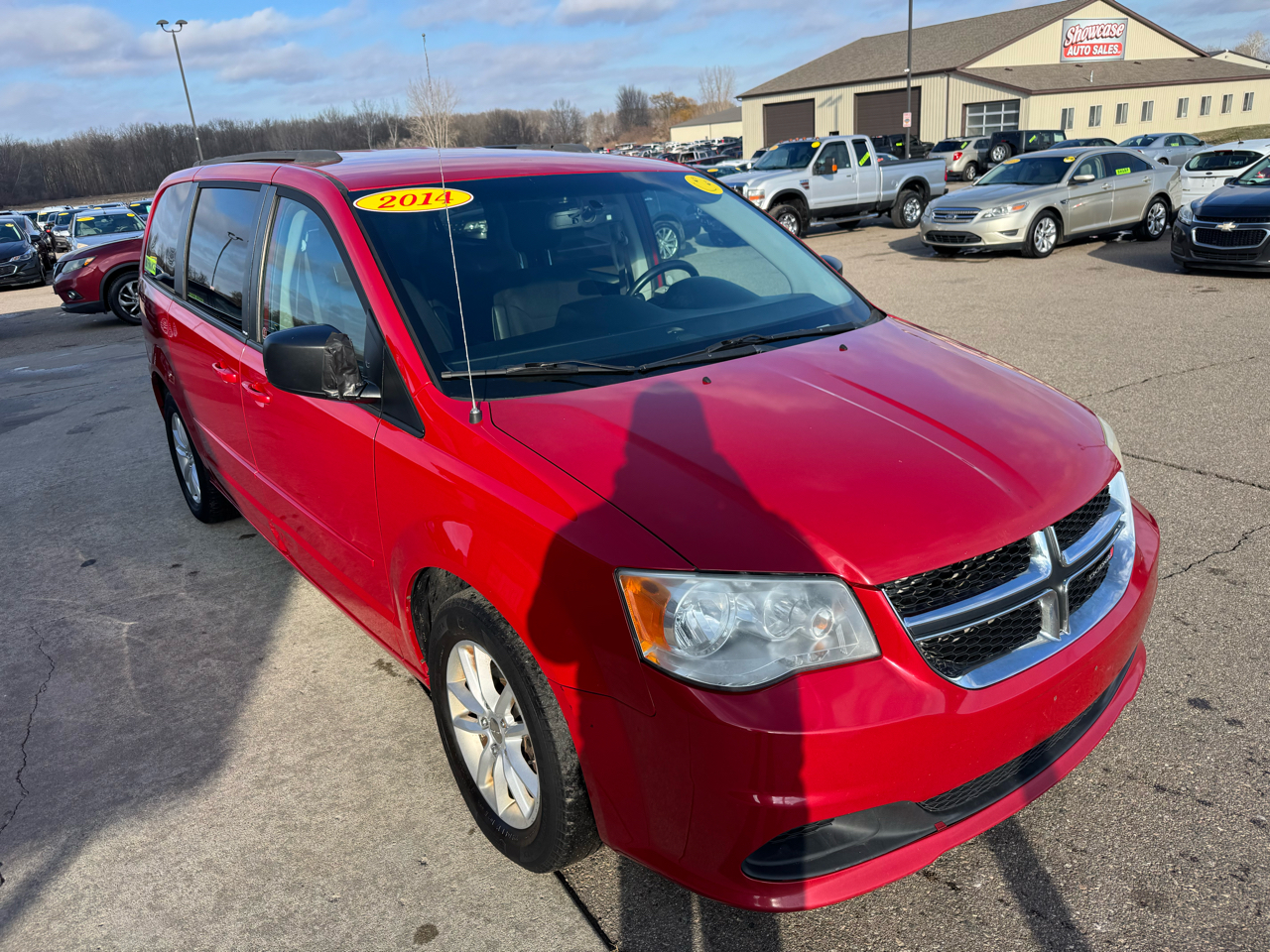 Dodge Grand Caravan SE 2014