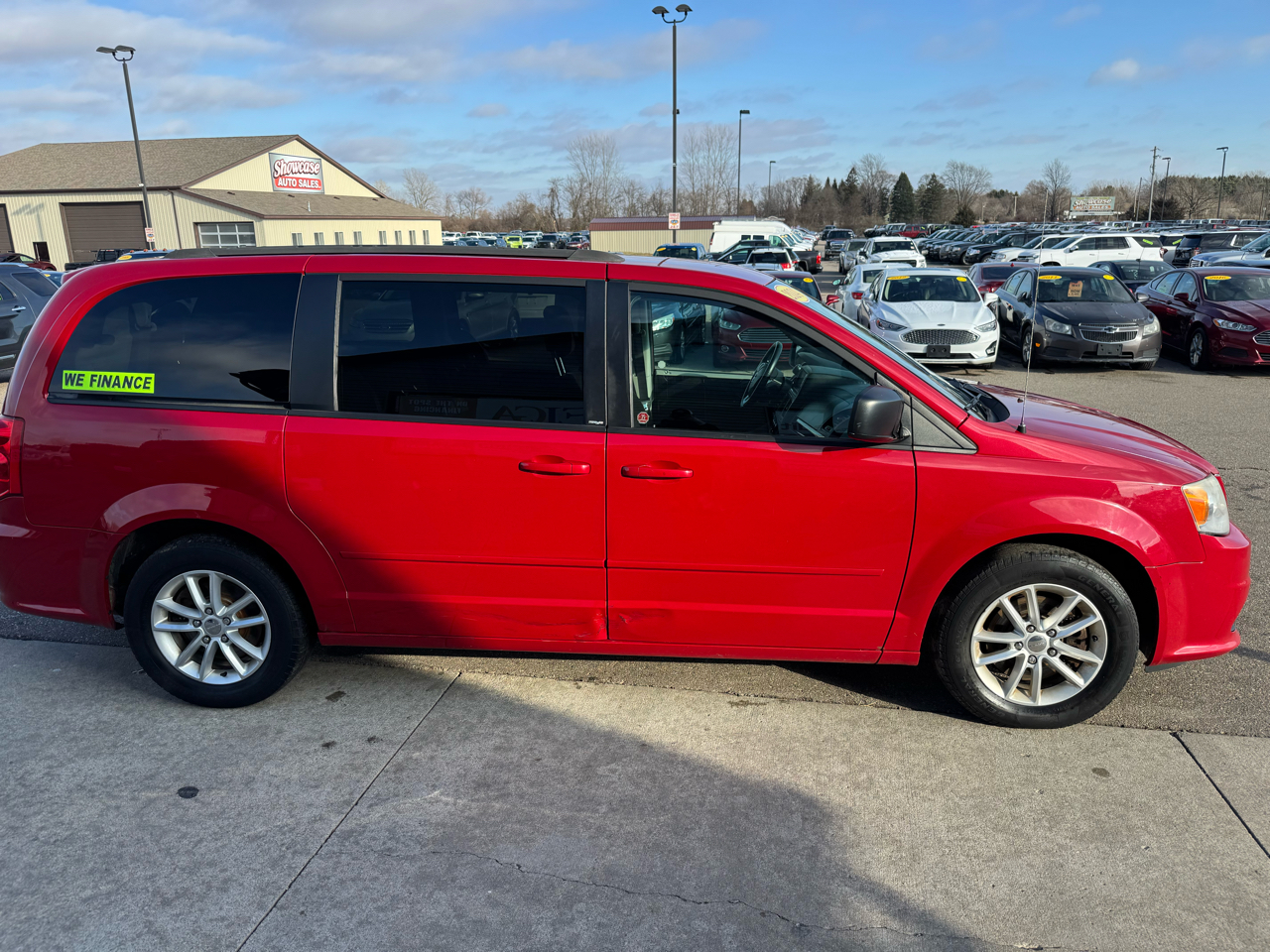 Dodge Grand Caravan SE 2014