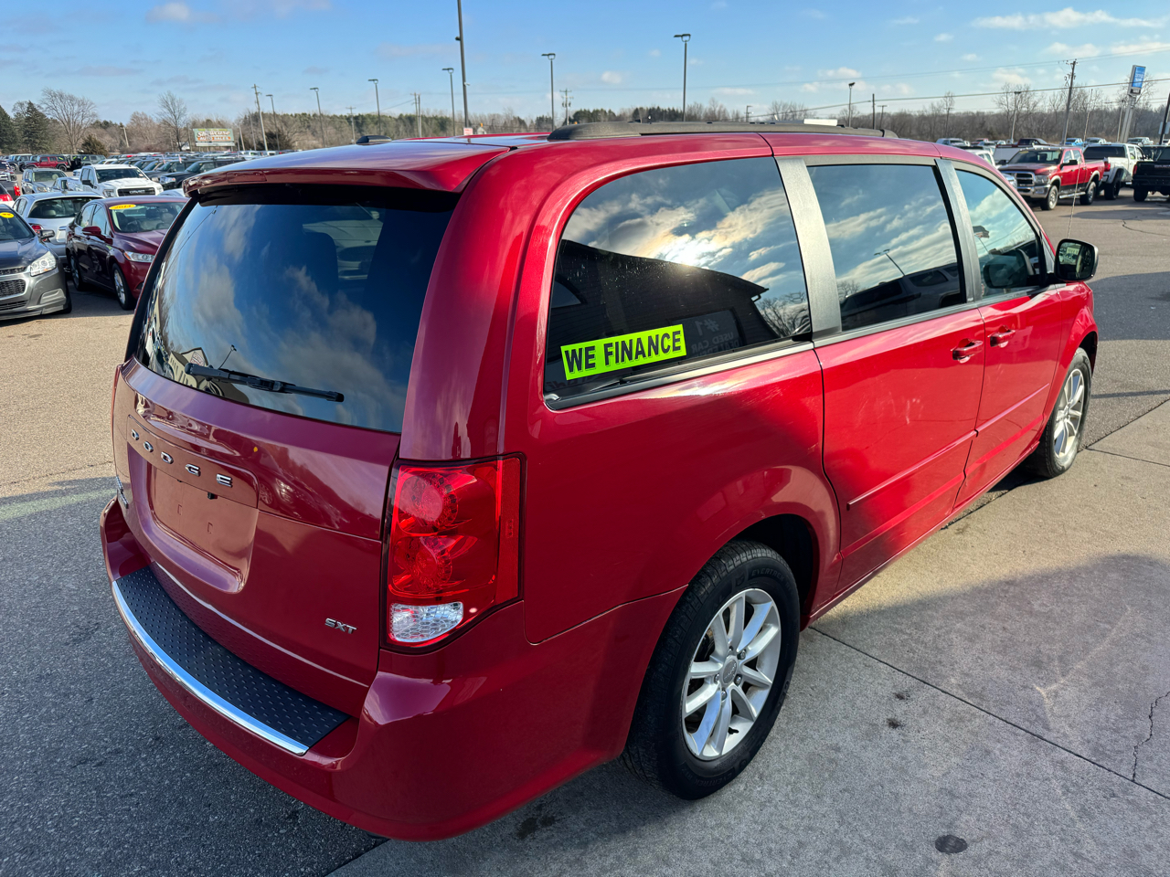Dodge Grand Caravan SE 2014