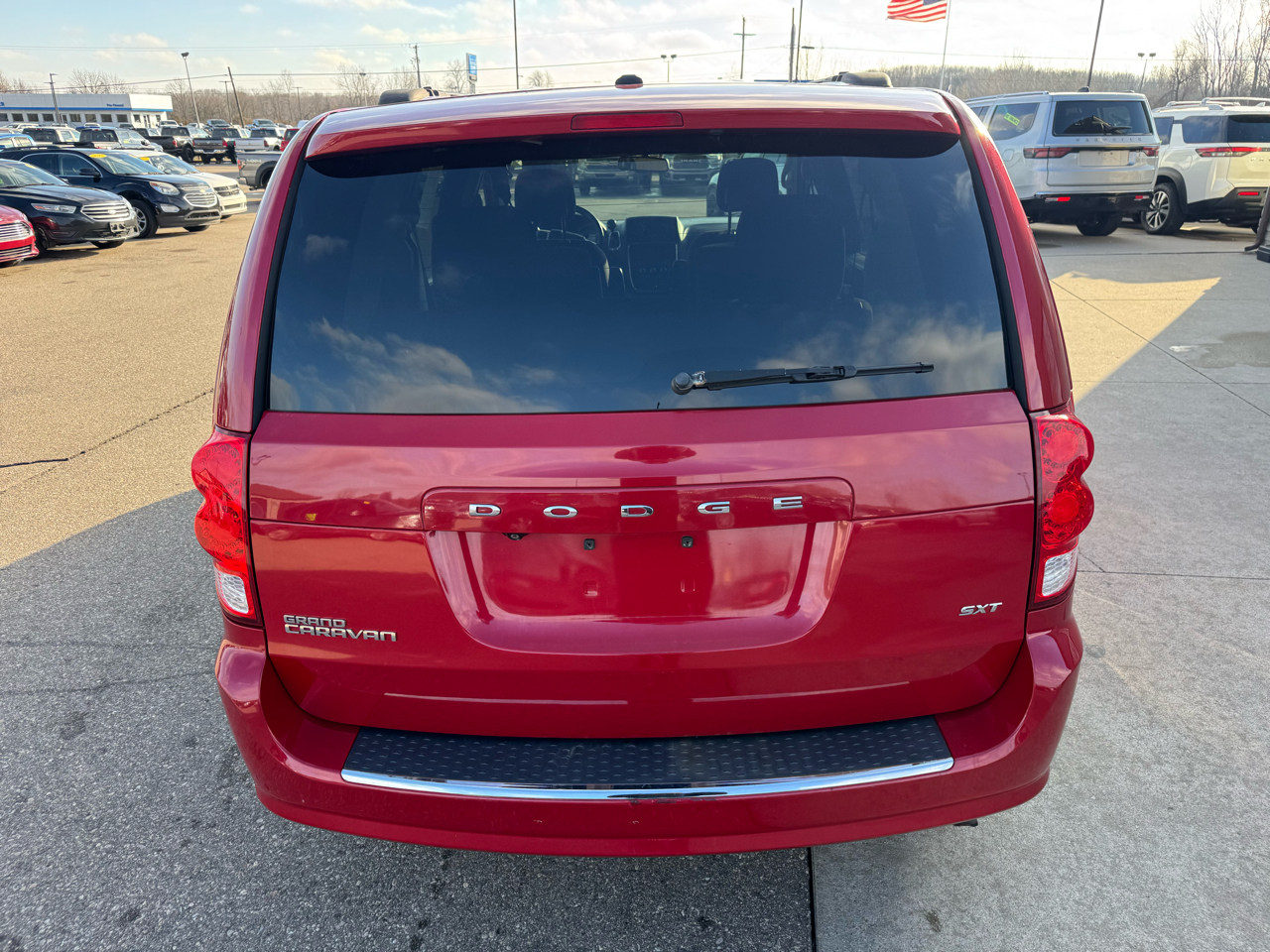 Dodge Grand Caravan SE 2014