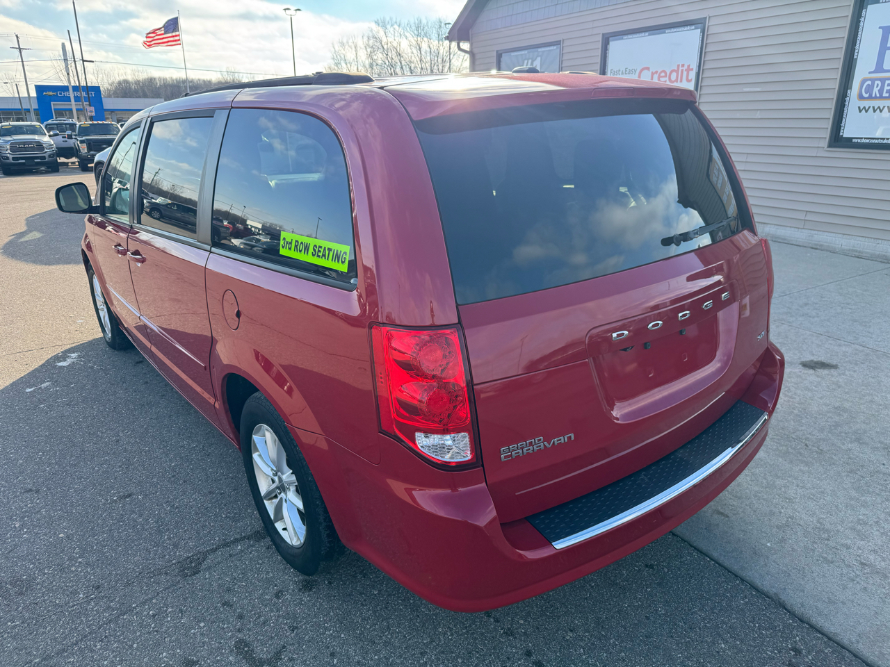 Dodge Grand Caravan SE 2014