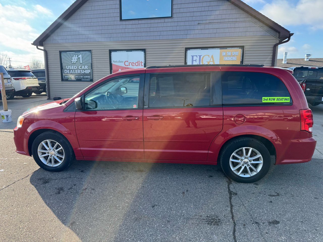 Dodge Grand Caravan SE 2014