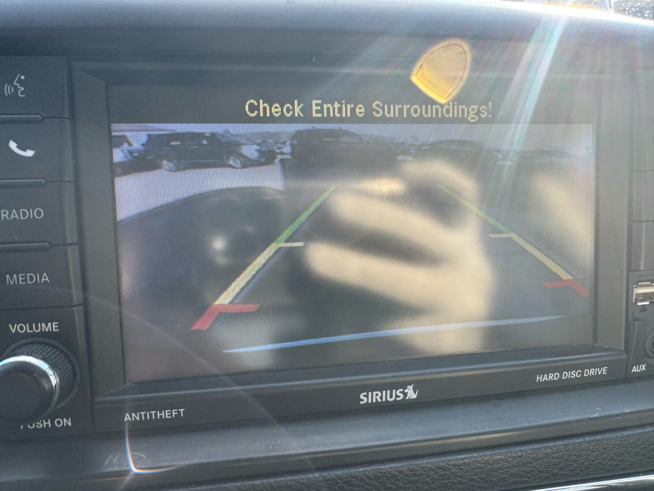 Dodge Grand Caravan SE 2014